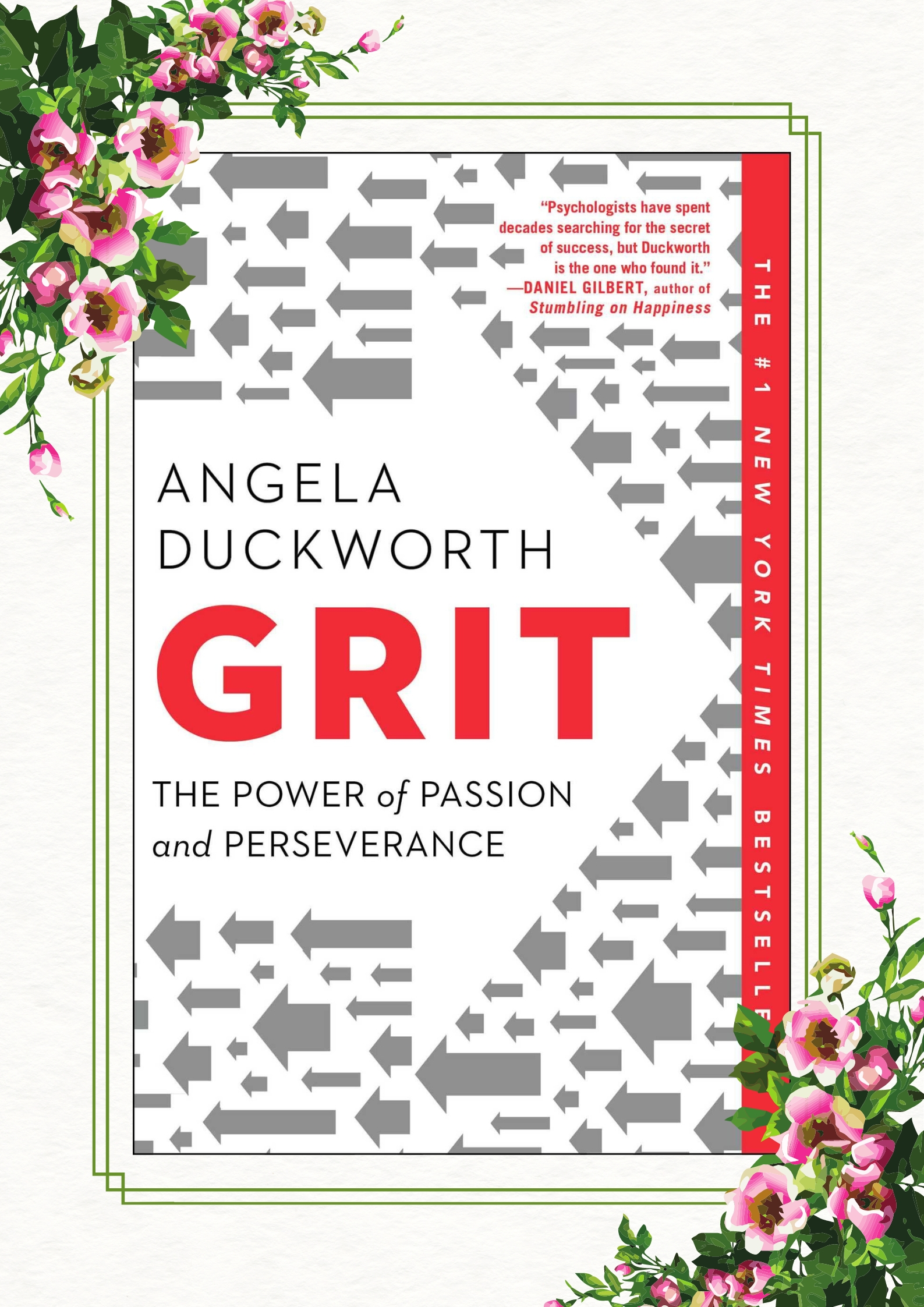 Grit: The Power of Passion and Perseverance by Author Angela Duckworth