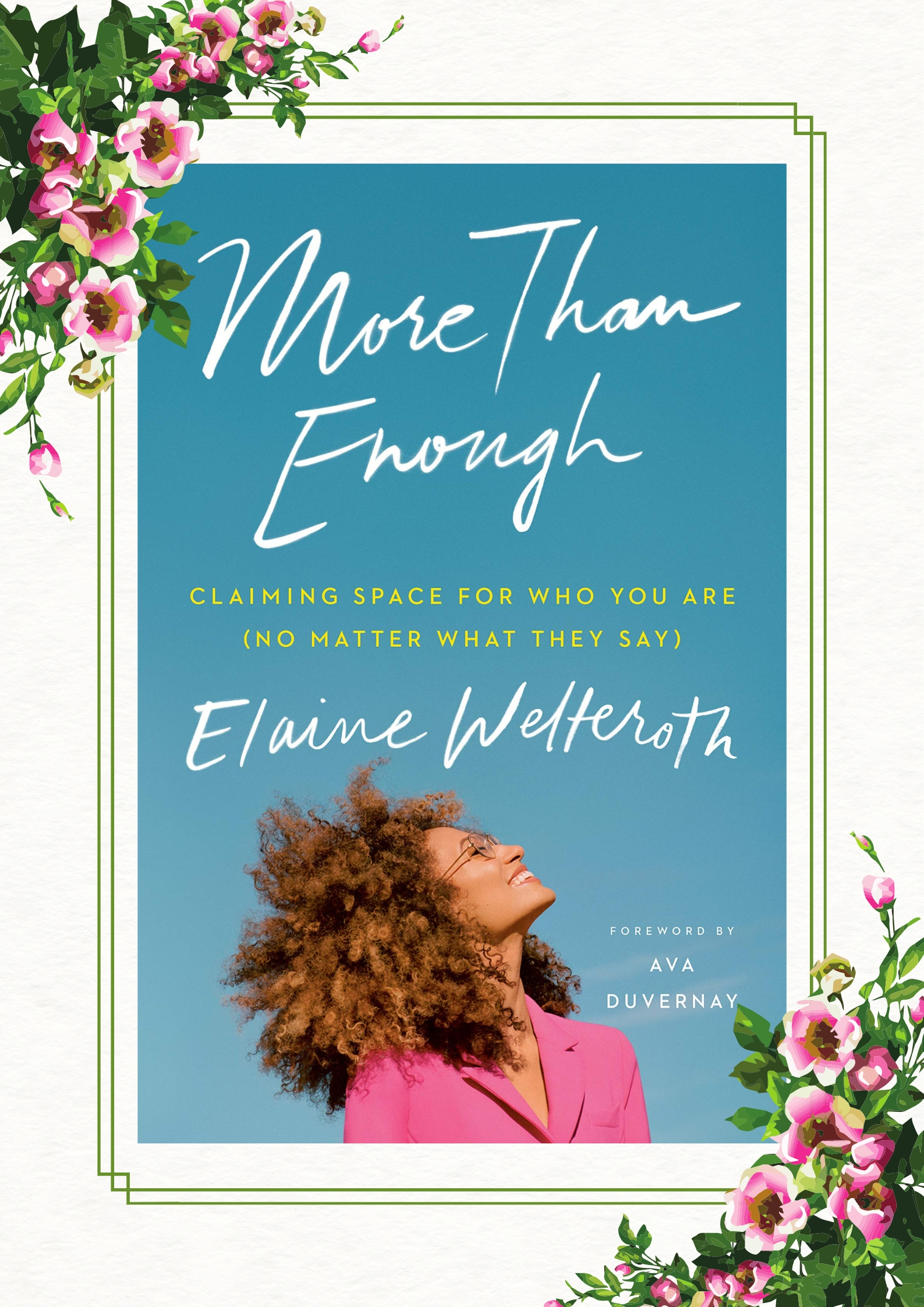 further Than Enough by Author Elaine Welteroth